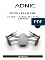 Manual Dron | PDF