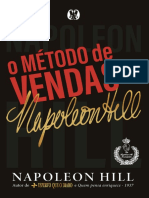 O Metodo de Vendas de Napoleon - Napoleon Hill