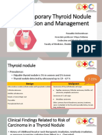 Thyroid Nodule CUEC 2021
