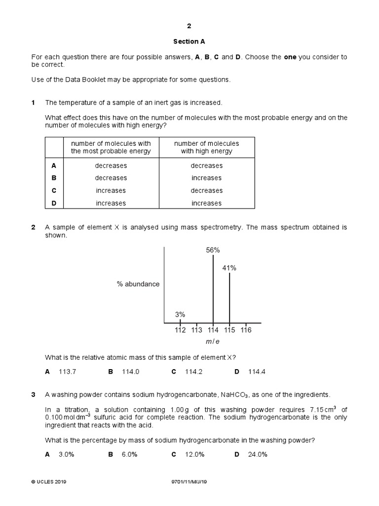 Topical Questions In Chemistry