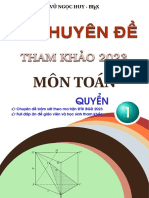 50 Chuyen de Phat Trien de Tham Khao Tot Nghiep THPT 2023 Mon Toan