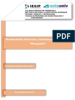 Monografia Sobre Reclutamiento Selección y Contratacion de Personal (Recuperado Automáticamente)