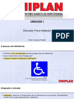 SLD - 1 Educação Física Adaptada