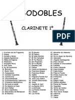 Clarinete 1º