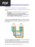 Como Compartilhar Sua Internet 3G Com Mais de Um or