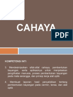 Cahaya