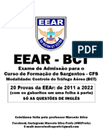 EEAR - BCT Inglês