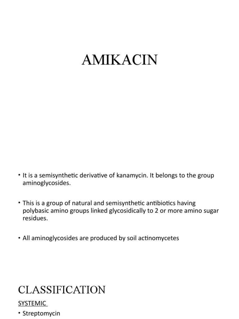 Image Result For Amikacin Mechanism Of Action And Antibiotic Resistance