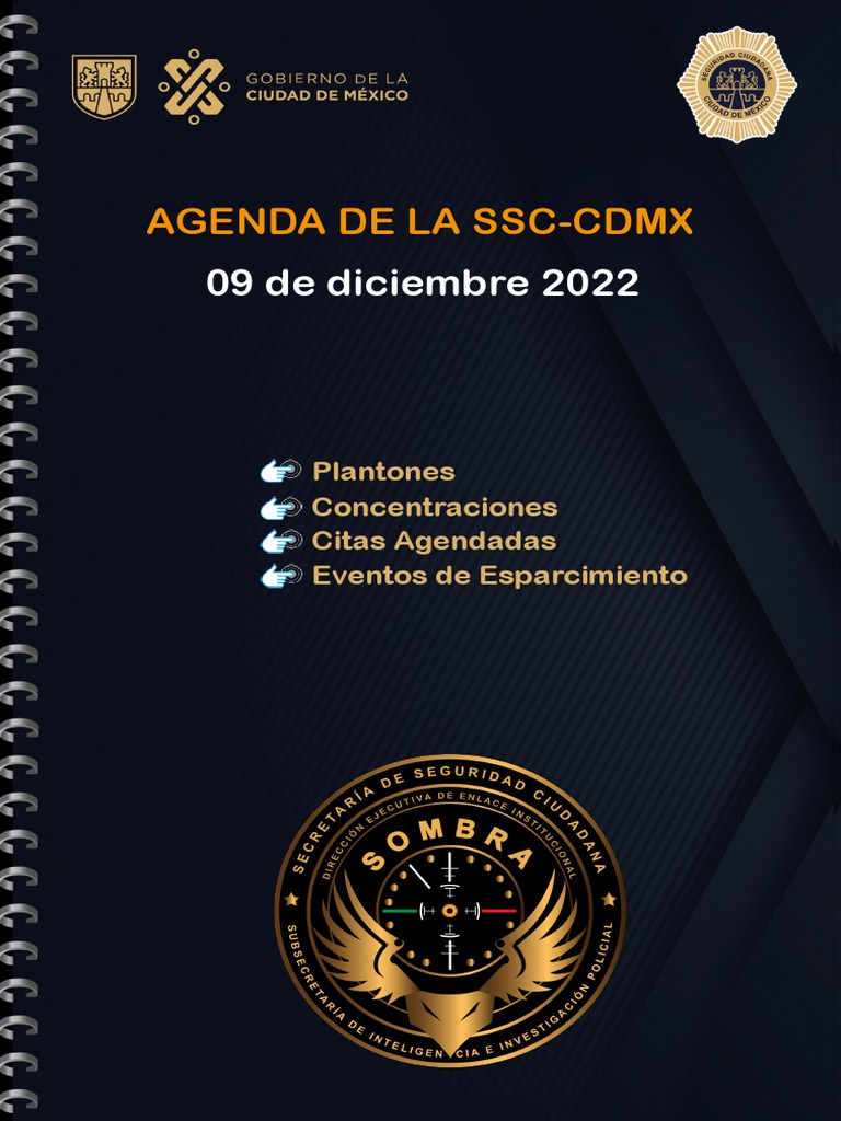 Agenda de Movilizaciones Sociales CDMX | PDF | Ciudad de México | México