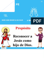 Guia de Fe Dios Nos Envió A Su Hijo U4-P2