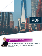 Ebook Independencia Financeira Com FIIs 1