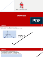 Ib Exercises Vectors