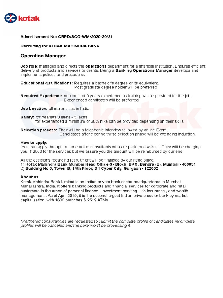 kotak-job-description-pdf