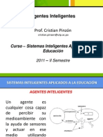 Tema 2 Agentes Inteligentes Capitulo 2 Libro