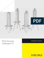 Filter Housing Catalog en B Sartorius