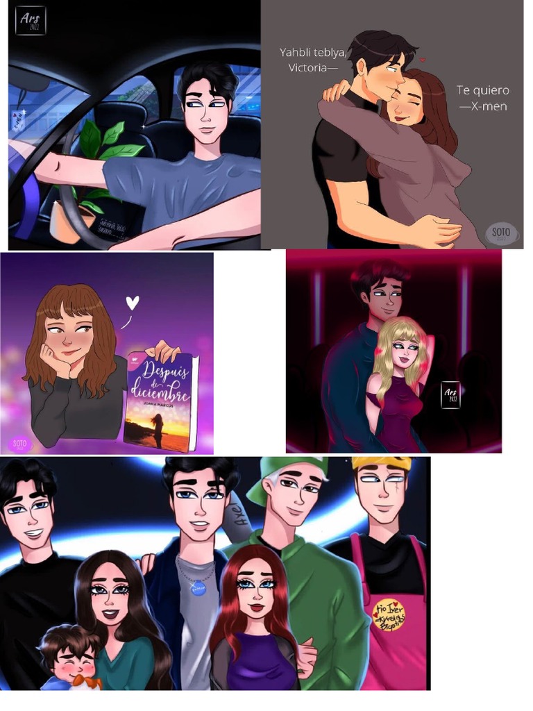 Posters E Ilustraciones De Libros De Wattpad Pdf