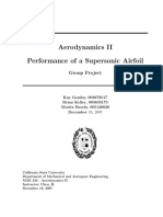 Perfsupersonic Airfoil