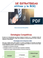 Estrategias. Competitivas y La BCG