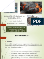 Geoaplicada 3.1 - Minerales y Rocas (20-21)