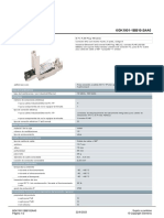 6GK19011BB102AA0 Datasheet Es