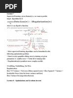 EE2211 CheatSheet