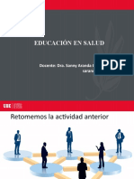 3 Modos y Estilos de Vida. Factores Protectores y de Riesgo