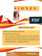 Lesiones 1