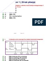 Lesson 01 - Uvod U OS - Primeri Test Pitanja