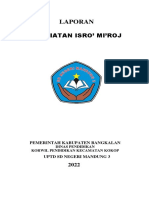 25. laporan kegiatan implementasi visi misi