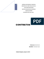 Tipos de Contratos