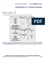 Programacao Anti Estreptolisina o Urit 8021