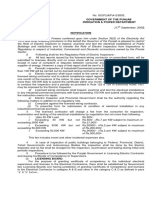 Notification 2002 Regullatory Role of Electric Inspector PDF