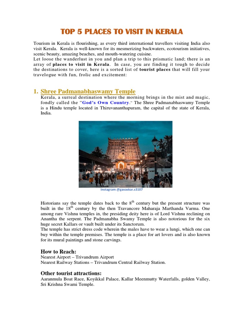 Kerala visual data 4