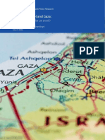 Report - Jewish Attitudes Towards Israel - The 2021 Gaza War - March 2023