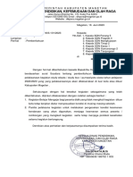 Pemberitahuan Ijin SDN Parang 5 Pragak 4 Mangkujayan Tinap 2 Karas 2 Sumursongo 2 Tanjungsari Panekan 1