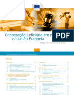 Guia para Os Profissionais de Justica Cooperacao Judiciaria em Materia Civil
