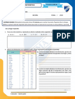 PRÁCTICA N°1 - 5to Álgebra