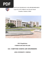 CSE - 2013R-Full Syllabi-06-11-2021