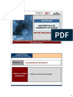 Exportação - Mod3 - Fluxograma de Exportação - 2022-1