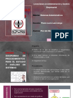 Unidad IV - Diagramas de Procedimientos