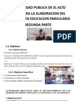 Segunda Parte Proyectos