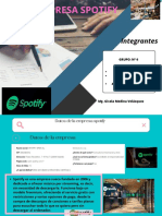 Empresa Spotify