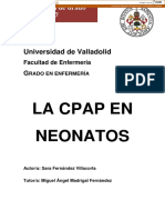 La Cpap en Neonatos: Universidad de Valladolid
