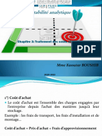 Chapitre 3 Traitement Des Coûts Complets Et Résultat Analytique (Comptabilité Analytique)