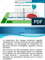 Chapitre 2 Traitement Des Charges Indirectes (Comptabilité Analytique)