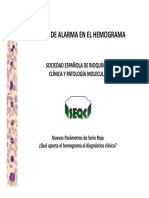 Signos de Alarma en El Hemograma Sociedad Española de Bioquímica Clínica y Patología Molecular