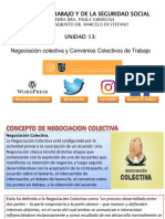 Unidad 13 Negociacion Colectiva 2020