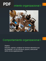 Diapositivas Guia Segundo Parcial Comportamiento Organizacional I