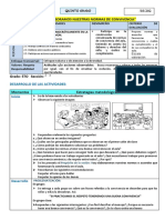 Sesion Personal Social-Convivencia