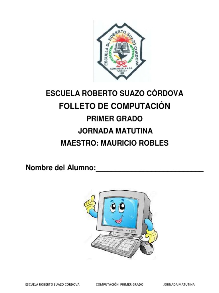 Computacion Primer Grado Pdf Pdf Informática Internet